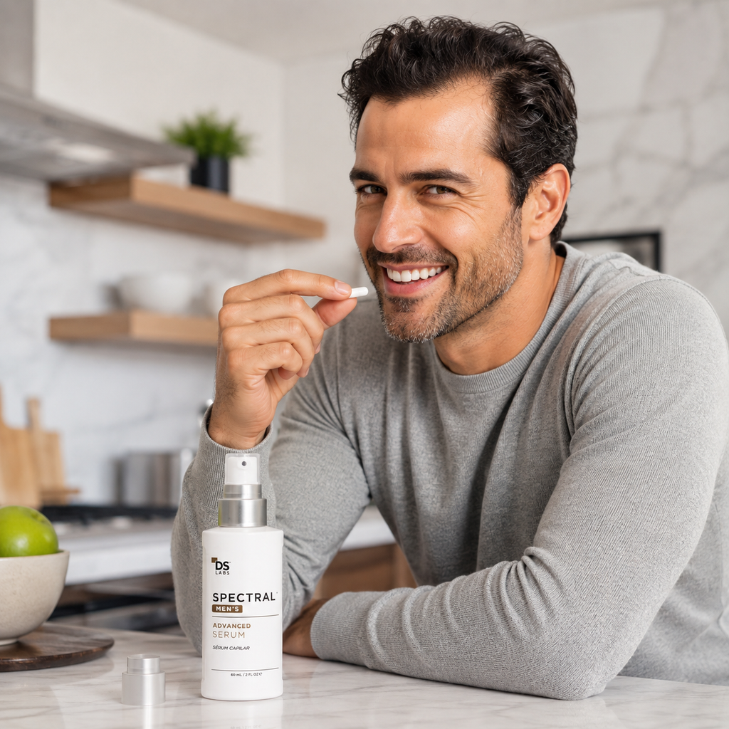 Spectral Premium | Suero capilar