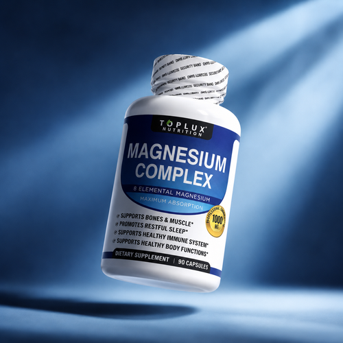 Magnesium Complex: Energía, Bienestar y Equilibrio natural.