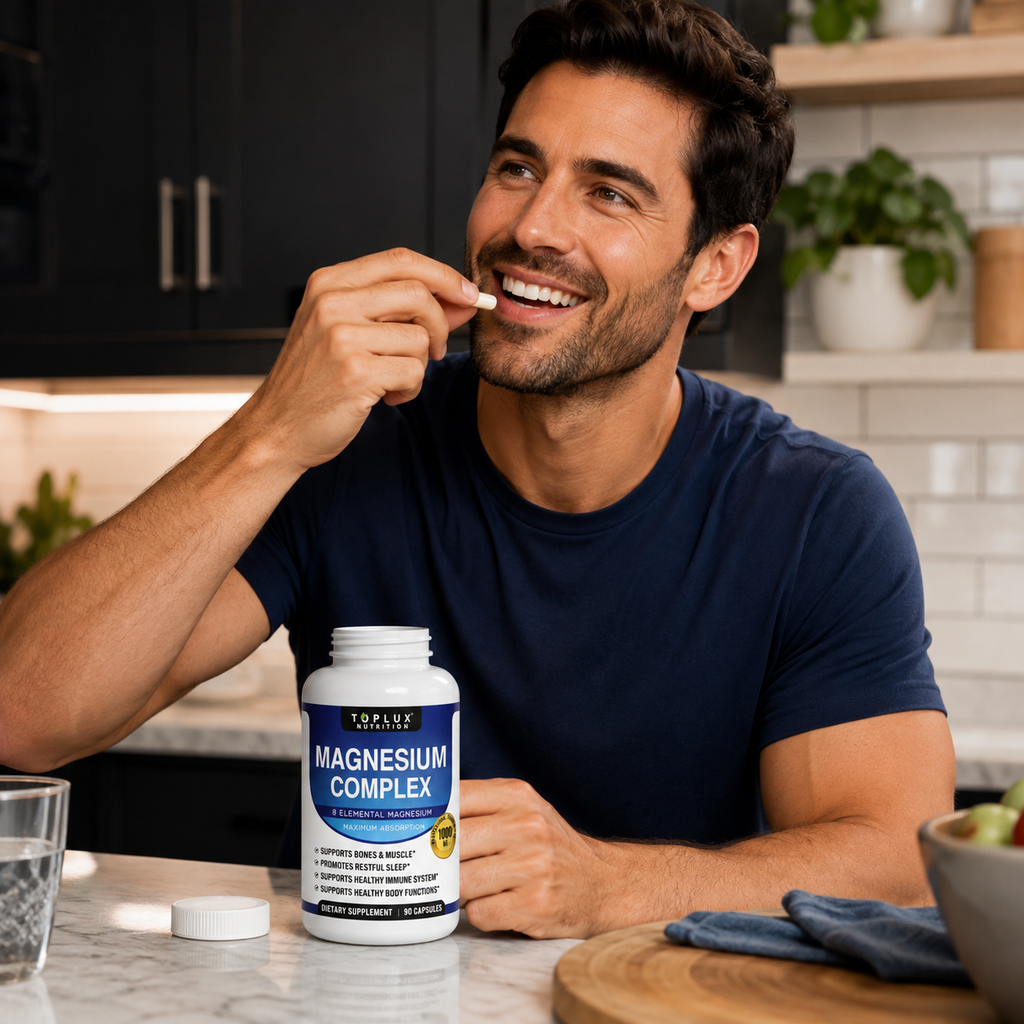 Magnesium Complex: Energía, Bienestar y Equilibrio natural.