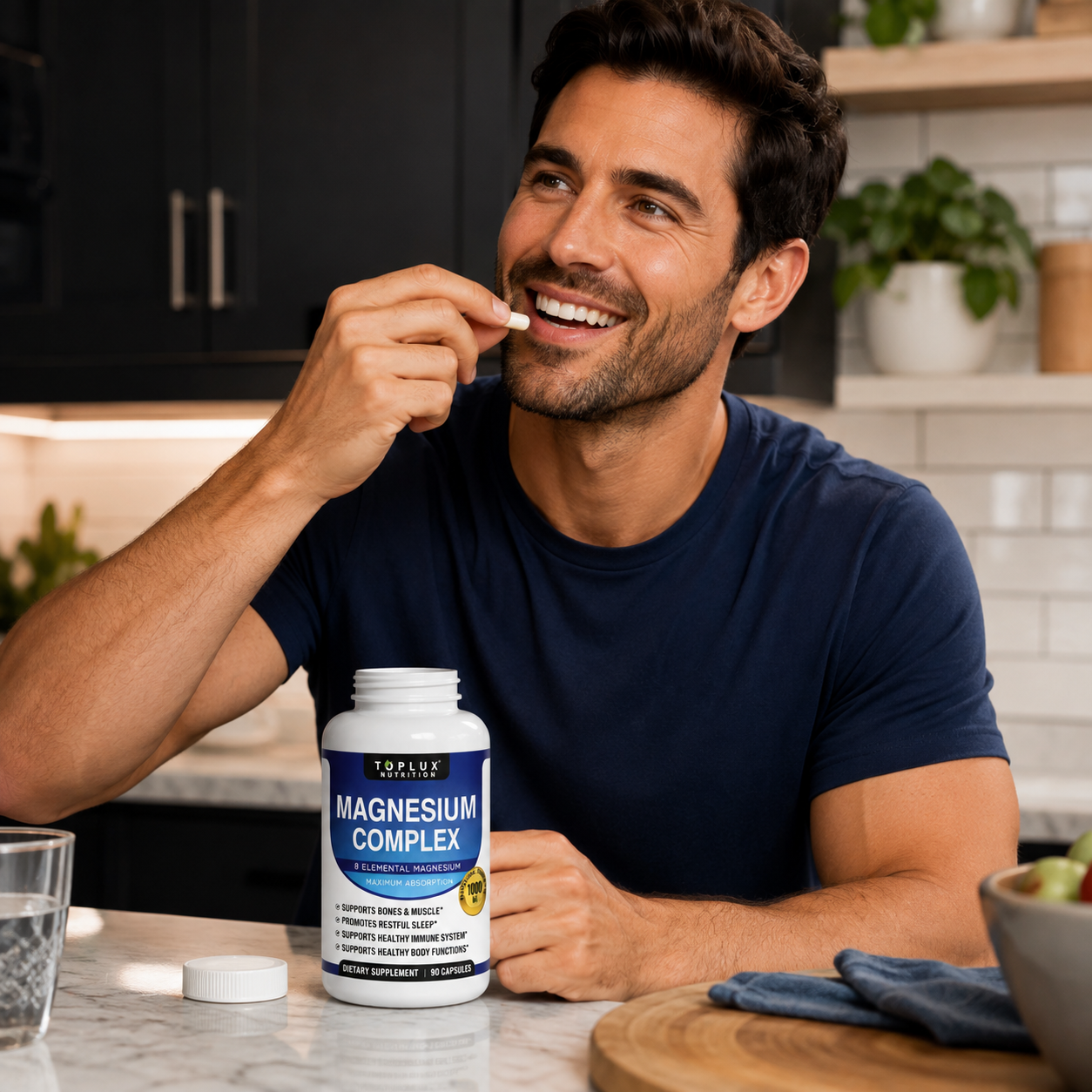 Magnesium Complex: Energía, Bienestar y Equilibrio natural.