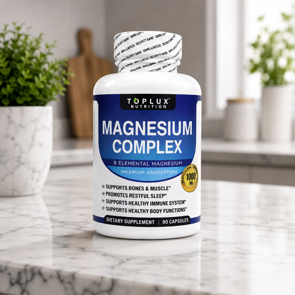 Magnesium Complex: Energía, Bienestar y Equilibrio natural.