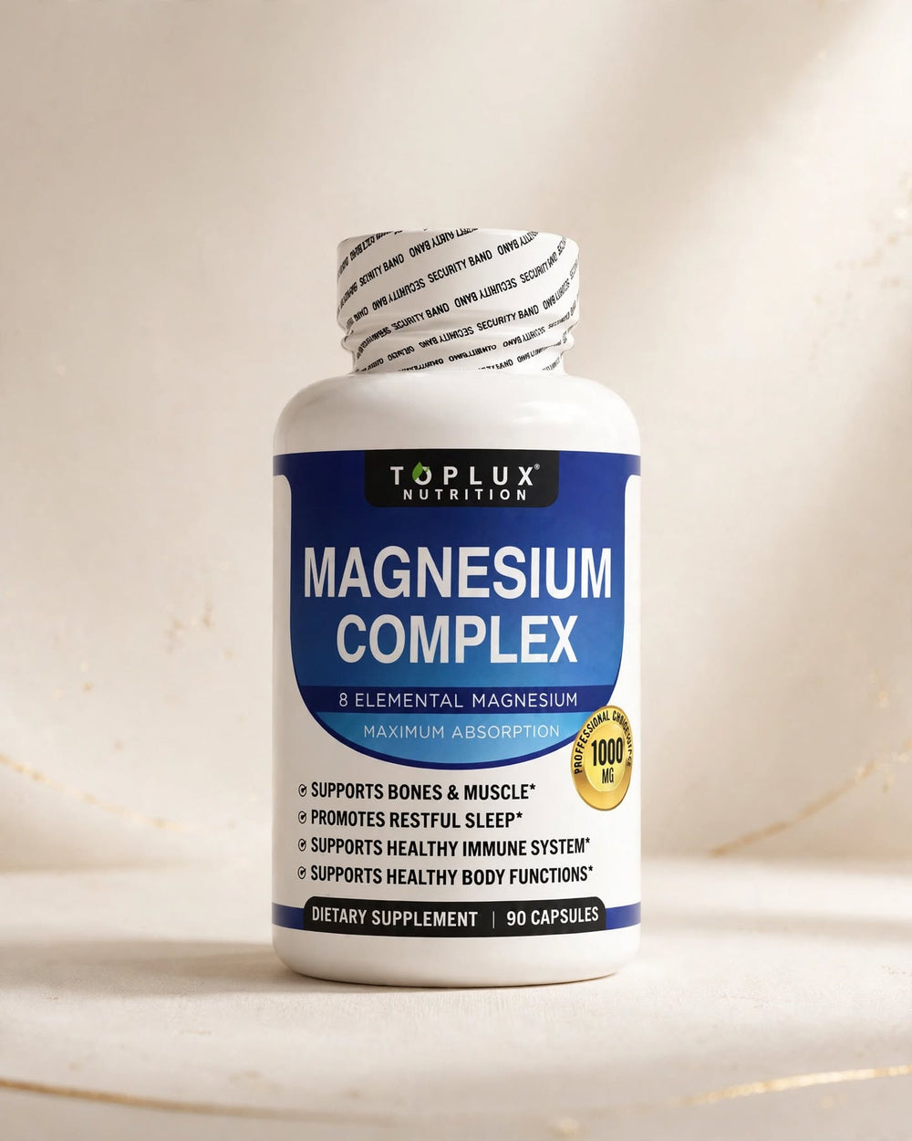 Magnesium Complex | 90 cápsulas
